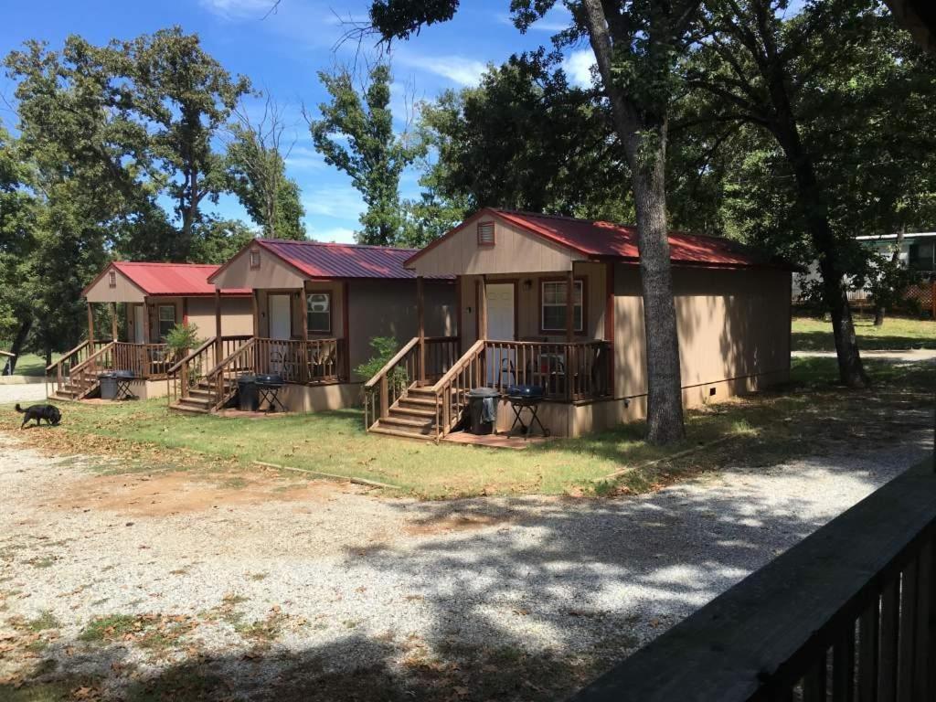 Anglers Hideaway Cabins Mead Esterno foto