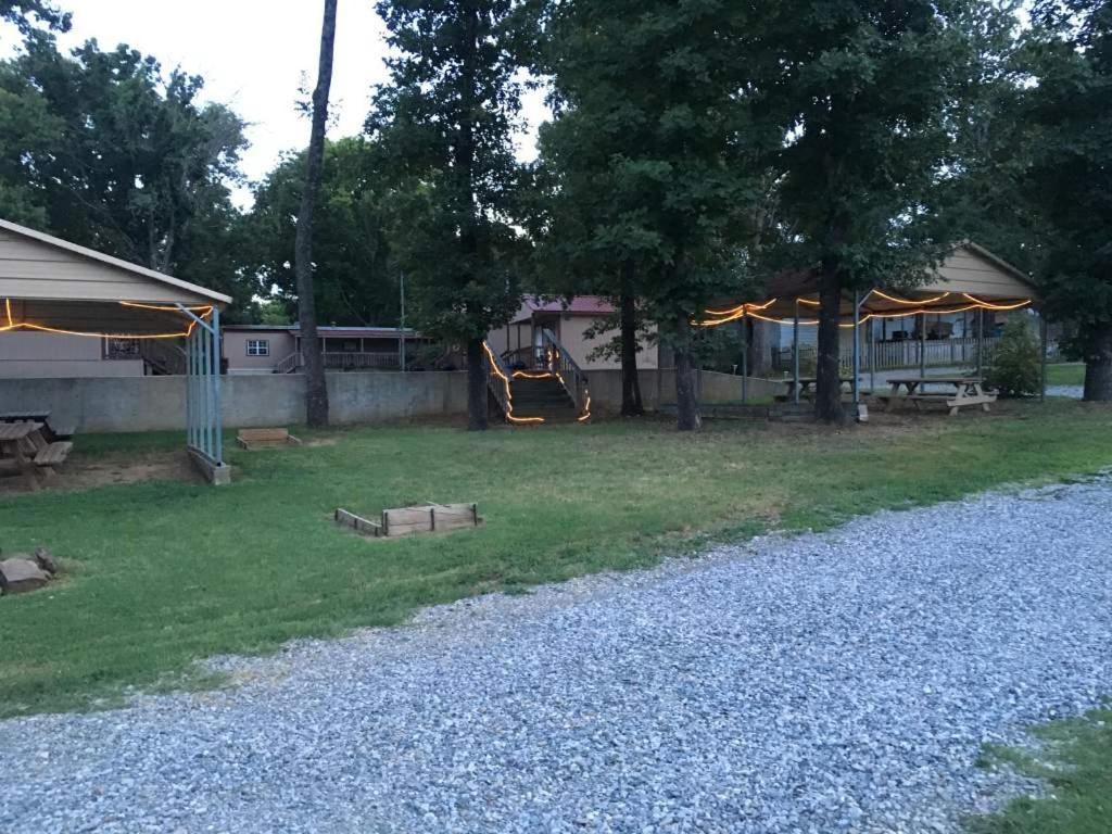Anglers Hideaway Cabins Mead Esterno foto