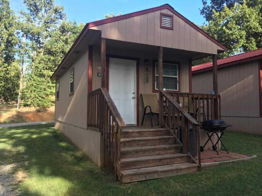 Anglers Hideaway Cabins Mead Esterno foto