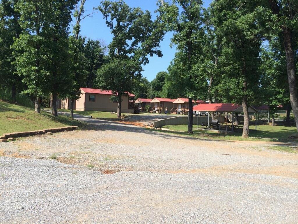 Anglers Hideaway Cabins Mead Esterno foto